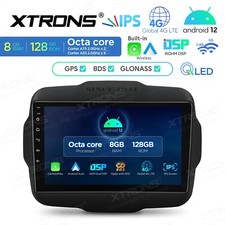 Autoradio Android 12 Stereo Auto Jeep Renegade 2015-2020 8/128gb CarPlay 8core - Miniatura 2