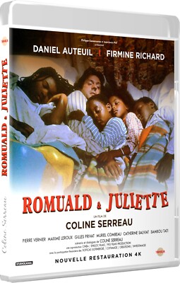 ROMUALD UND JULIETTE (HÜGEL GEWÄCHSHAUS) BLU-RAY RESTAURIERUNG 4K NEU VERSIEGELT