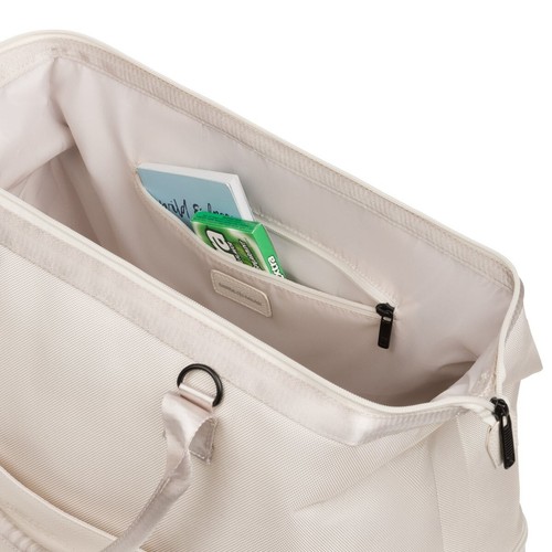 Swissgear Weekender Travel Tote Bag, Choice of Cream, Black, Pink 10"Wx18"LX13"H - Picture 35 of 41
