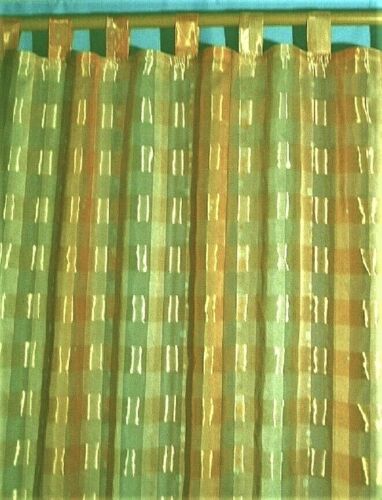 Schlaufenschal Ella transparent Gardine moderner Vorhang Schlaufen 245 cm Hoch - Bild 1 von 2