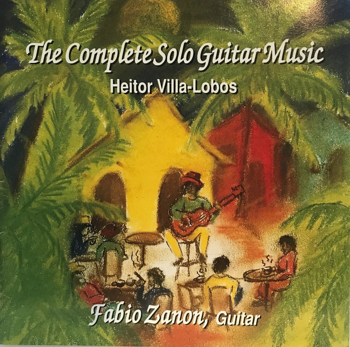 【中古】［CD］Heitor Villa-Lobos Heitor Villa Lobos: The Complete Solo Guitar Music (CD 1999