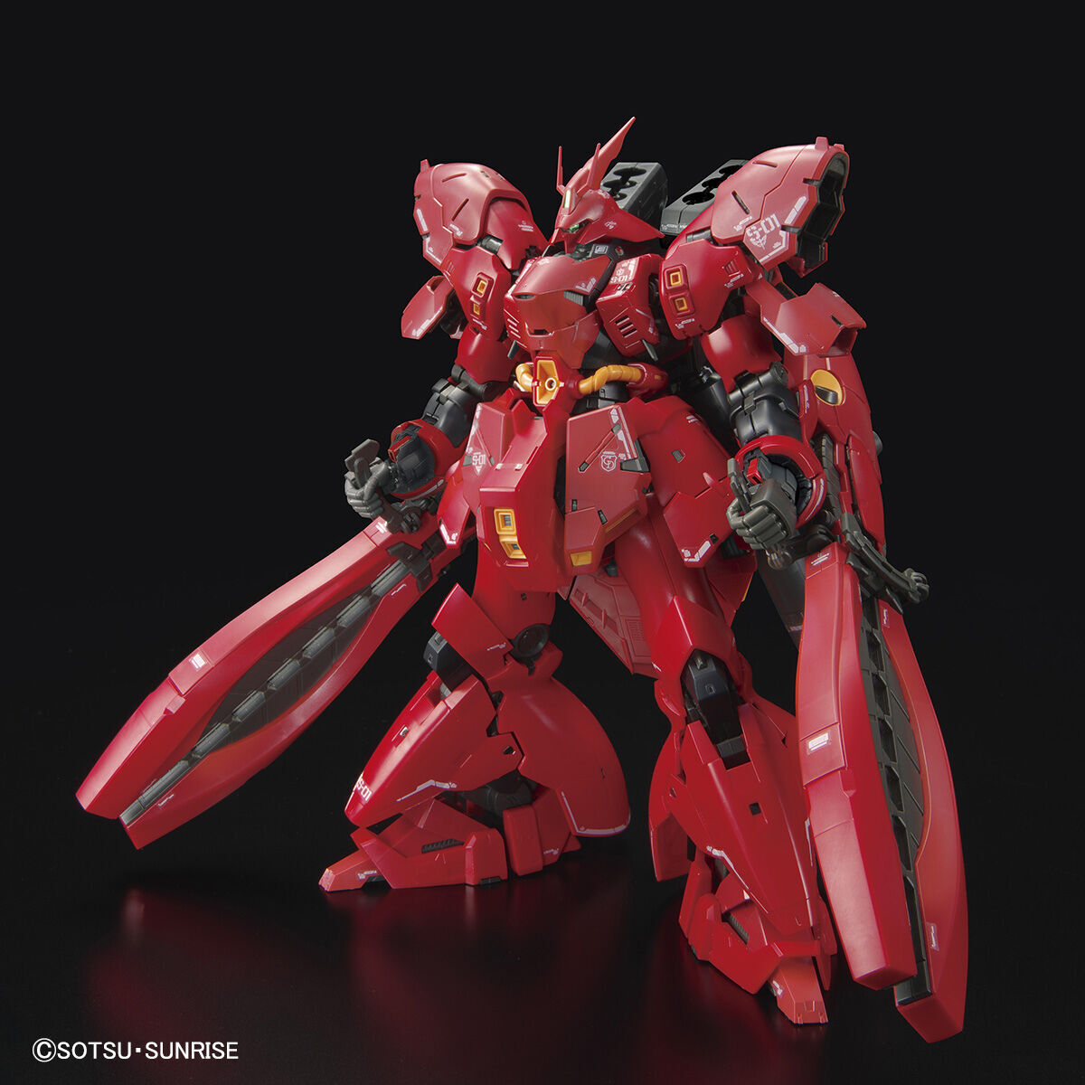 GUNDAM SIDE-F FUKUOKA LIMITED MSN-04FF SAZABI Model Kit RG 1/144