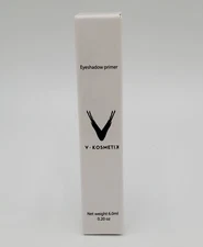 V Kosmetik Eyeshadow Primer 0.2oz Light Medium Tone Deluxe Travel Size New NIB