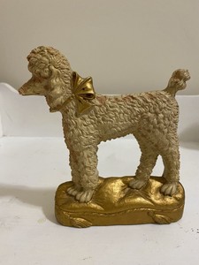 gold poodle