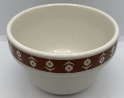 Vintage Swiss Chalet Chicken Restaurant Gravy Dipping Sauce Bowl Syracuse China