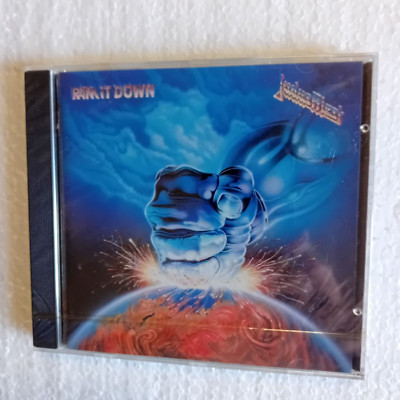 JUDAS PRIEST '' RAM  IT DOWN '' C 1988 SONY MUSIC SEALED PRIMA EDIZIONE