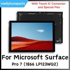 OEM For Microsoft Surface Pro 7 1866 LP123WQ2 Display Screen Assembly Replacemen