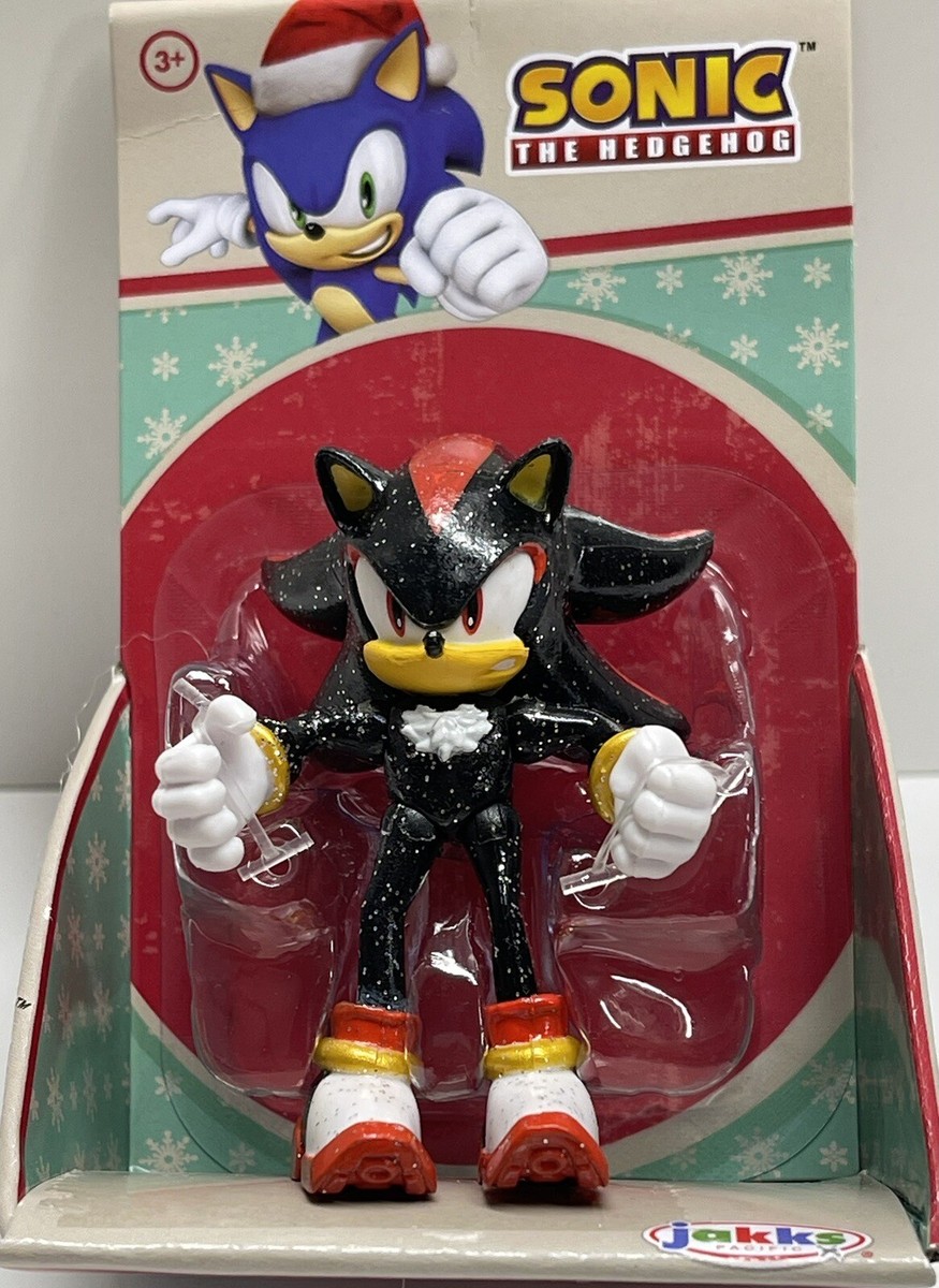 jakks pacific sonic THE HEDGEHOG “SHADOW “ New 2023 Christmas