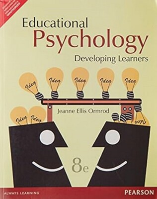 Educational Psychology:Developing Learners By Ormrod 8th ED- 9789332543201