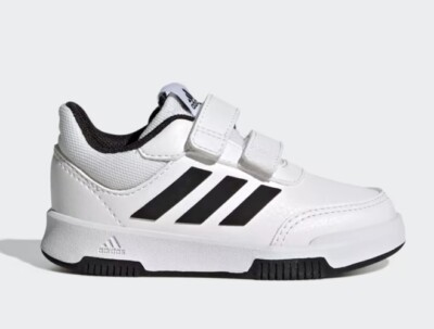 Adidas Tensaur Sport 2.0 Freizeit Sport Hakenschlaufe Turnschuhe weiß UK 6K Kleinkind