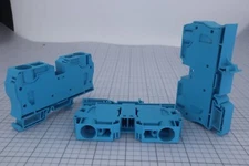 *Single* Weidmuller 1739630000 ZDU 35 BL. Z terminal w/ tension spring connect