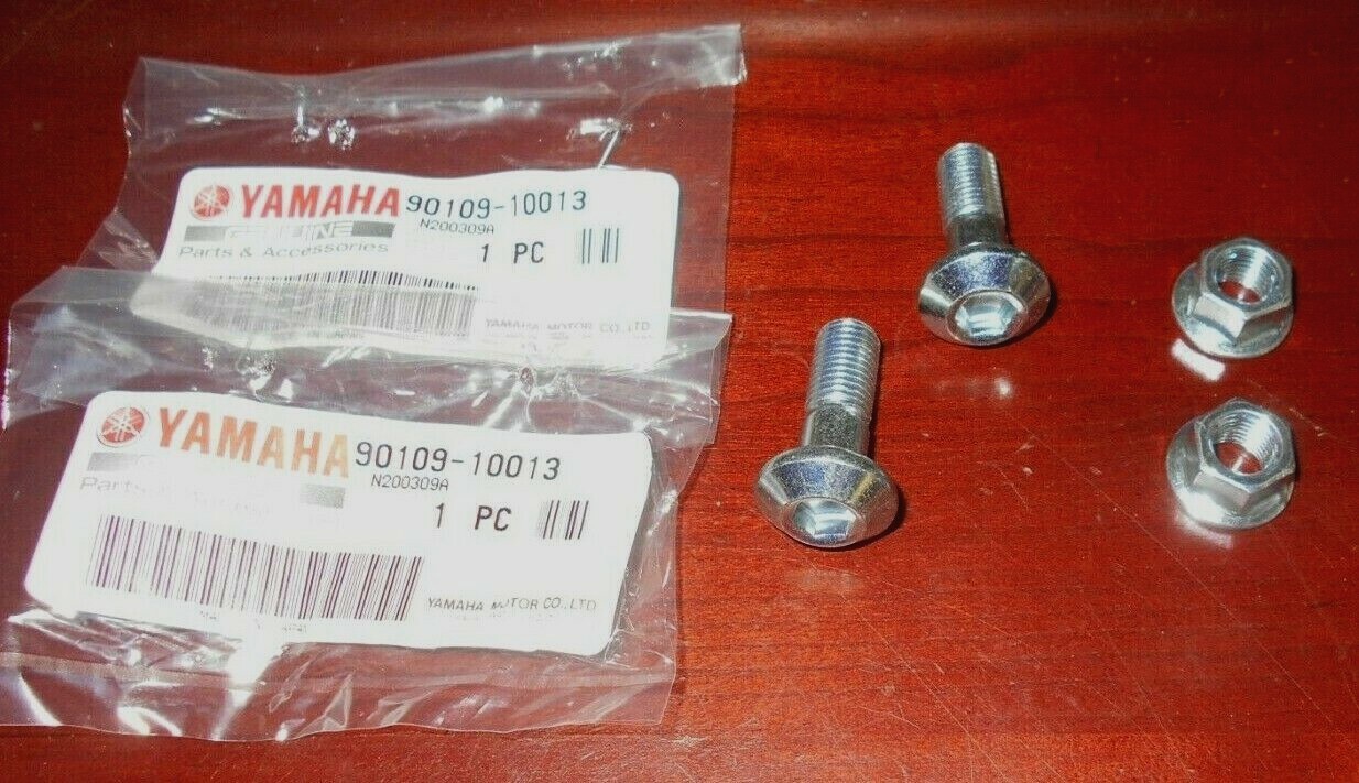 YAMAHA YFZ450 YFZ450R YFZ450X,RAPTOR 350,700 REAR SPROCKET BOLTS & NUTS