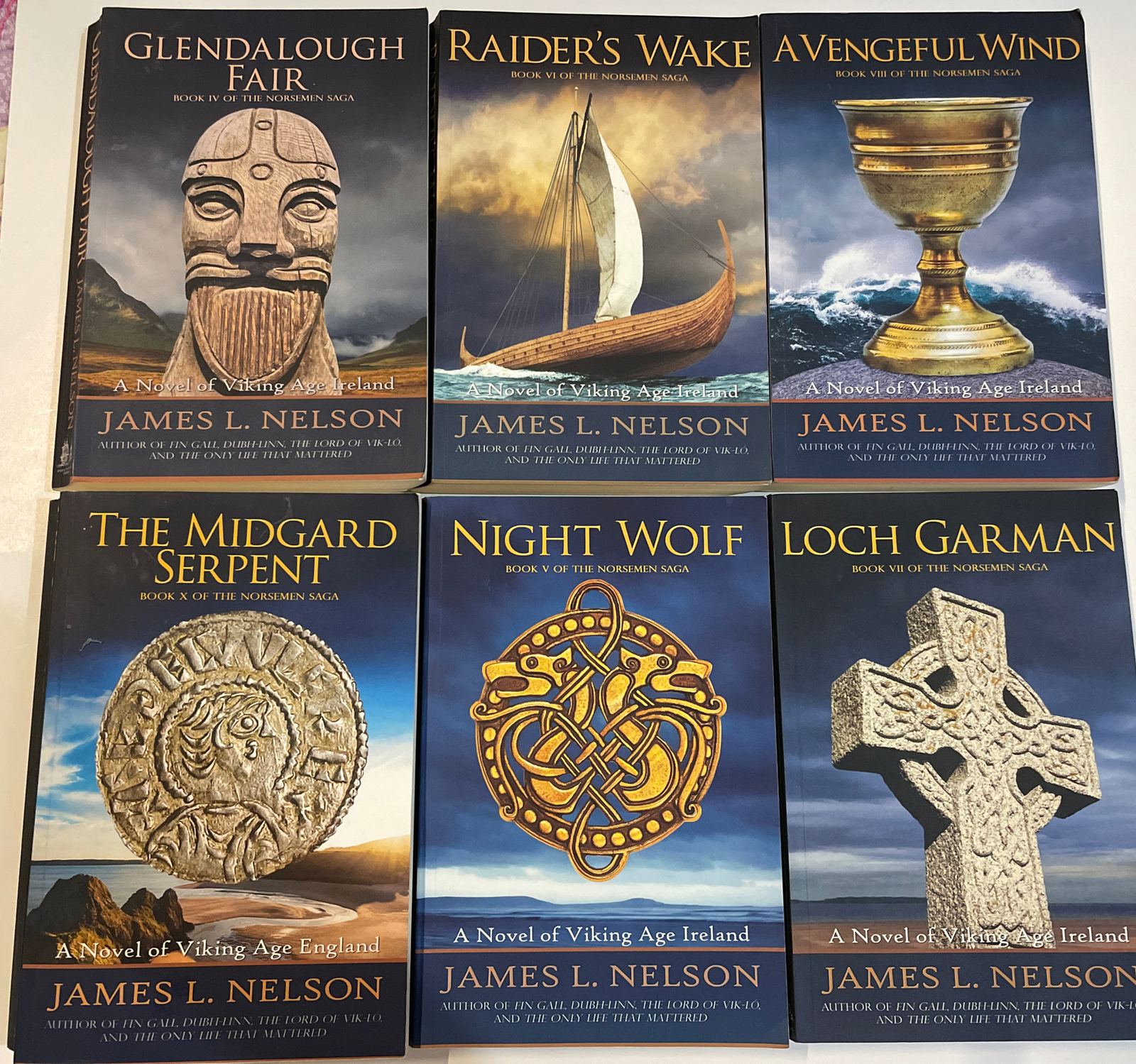 The Norsemen Saga Books 16 By James L. Nelson L Paperback eBay