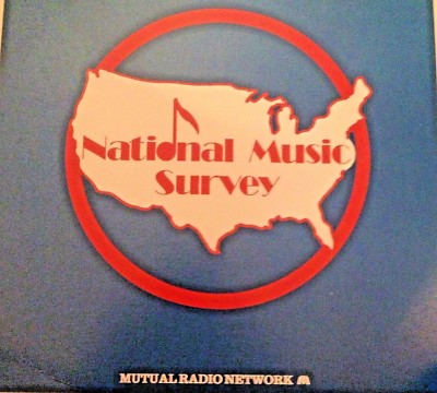 2/22/86 NATIONAL MUSIC SURVEY 3 HR TOP 20, FEATURES, INTERVIEWS, FLASHBACK HITS