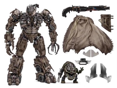 Newage NA XM-02 Mega Tron REVENGE THE DESTRAN LEADER collectible Action Figure