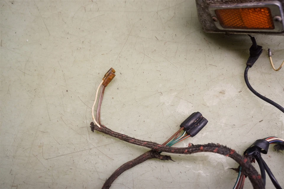 1971 Bsa Trailblazer Triumph B25ss B50 Gold Star *2655A Wiring Harness - Image 3 of 4