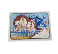 VINTAGE 1983 MATTEL FIGURINE PANINI BARBIE ALBUM STICKER NOS NEW OLD STOCK  22