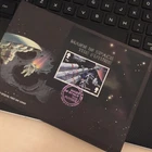 Isle of Man Stamps First Day Cover 2003 Mann in Space Minisheet Unaddressed FDC