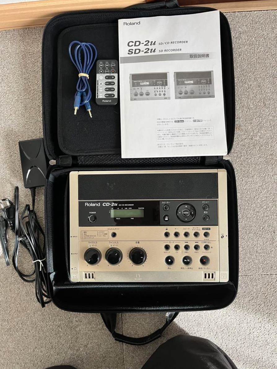 Roland SD-2u SDレコーダー 【公式通販】