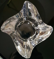 wundersch&ouml;nes  Teelichthalter-Paar / Glas / Villeroy + Boch