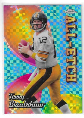 2024 Topps Chrome - All-Etch Terry Bradshaw #CAE-TB X-Fractor