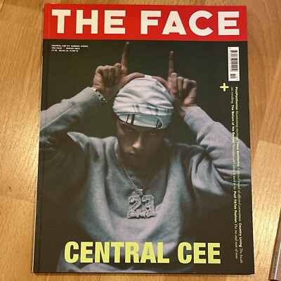 The Face Magazine, Central Cee Issue 