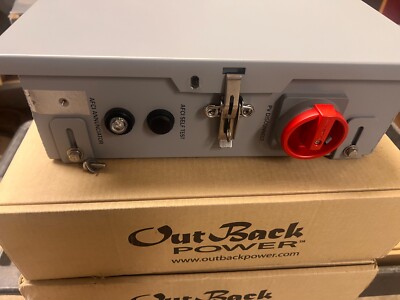OutBack Power FLEXware SkyBox FWPV3-FH600-S2D Combiner Box w/Disconnect