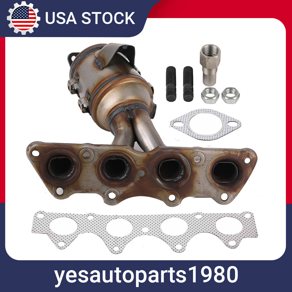 Convertidor Catalítico De Acero Inoxidable Para Hyundai Accent Y Veloster 1.6L (2012-2017)