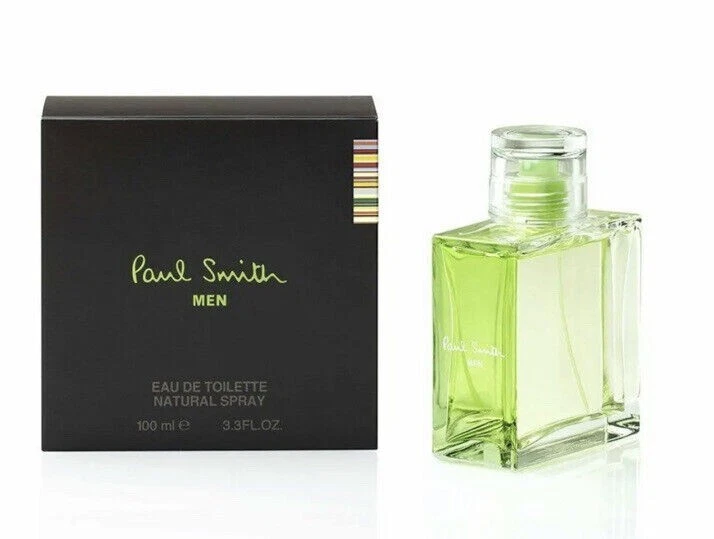 Paul Smith Men Eau de Toilette 100ml EDT Spray - Brand New