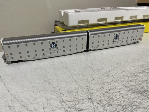 Athearn Genesis G4404 - Auto-Max Vehicle Transport - BNSF #314089 - HO Scale