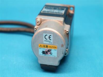 Sanmei Electronics Cuty Axis SS4603N3021E200 AC Servo Motor 100W
