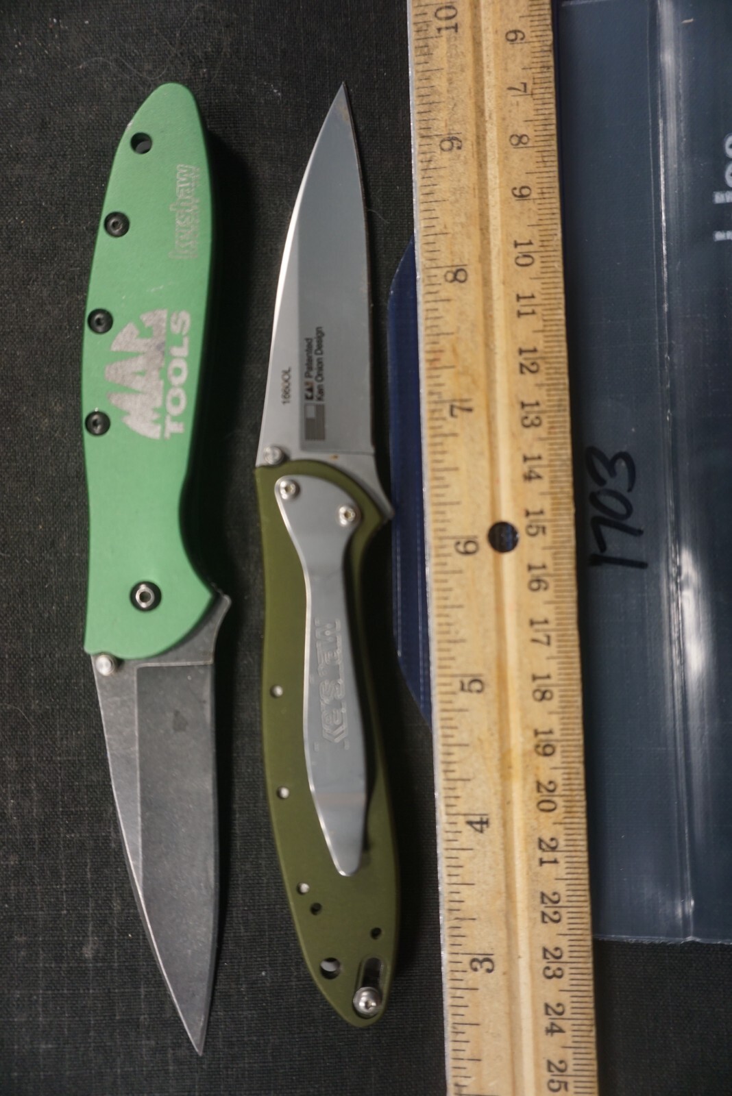 1703 Three Kershaw pocket knives eBay