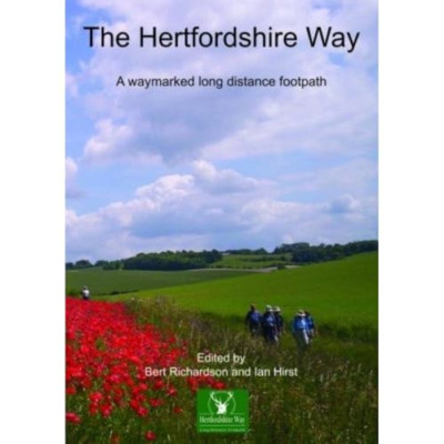 The Hertfordshire Way: A Walker's Guide - Book NEW Richardson, Ber 30/06/2017