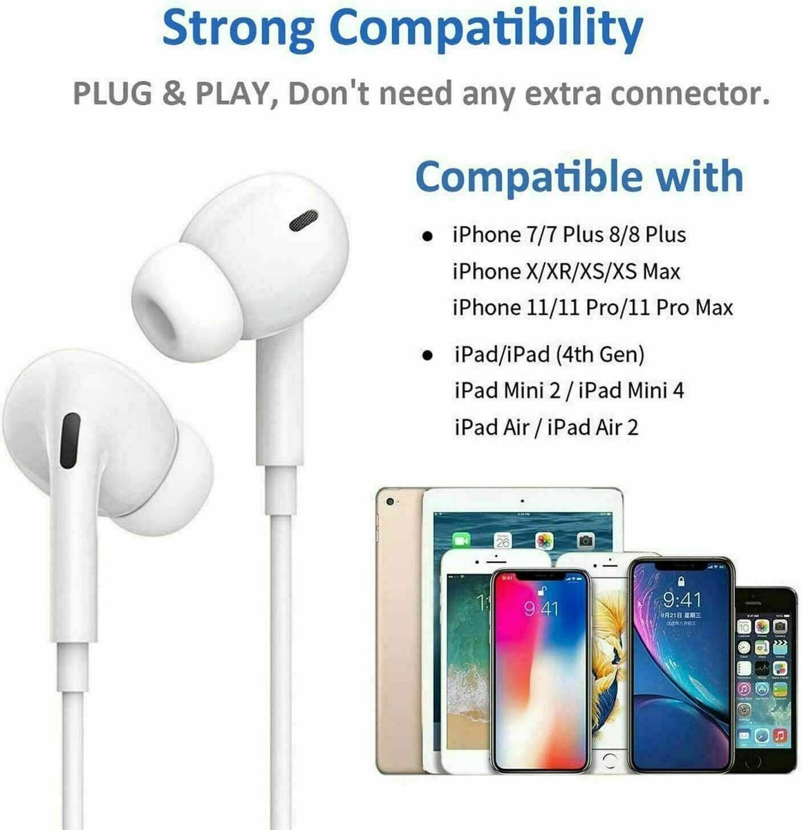 Which earphones are compatible with iPhone 14, especially