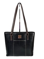 Dooney & Bourke Purse Embossed Lizard Small L...