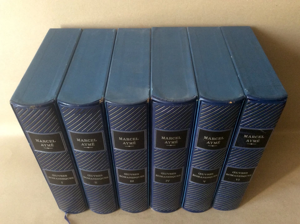 Marcel Aymé / Topor * Œuvres Romanesques * 6 Vol. * Flammarion 1977 * Numéroté - Photo 2/4