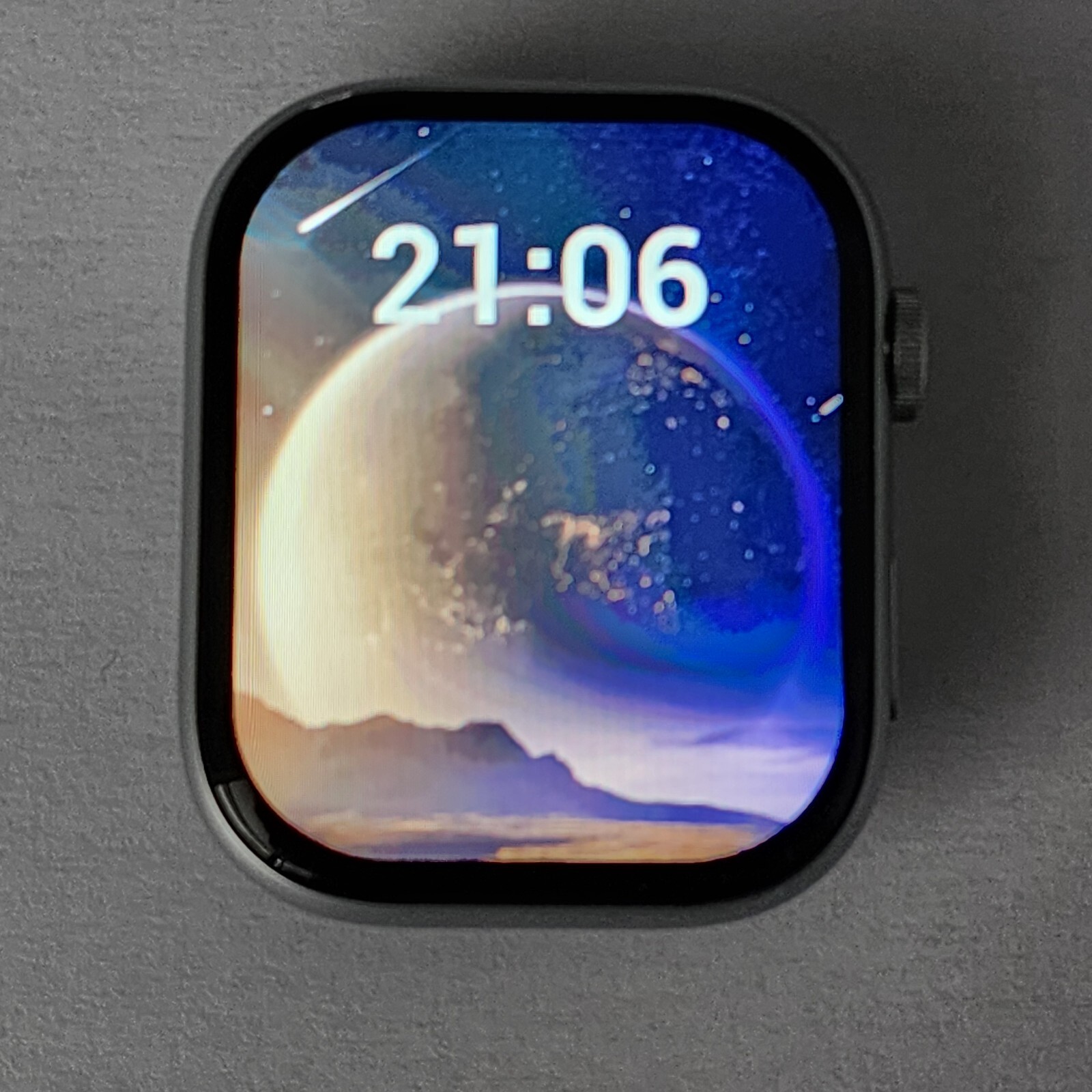 Smart watch android 45mm Screen Wireless Charging