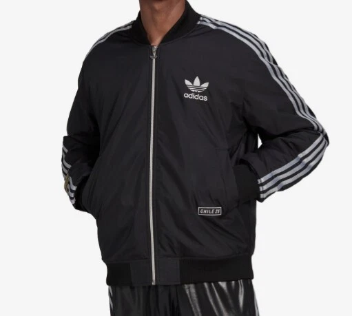 Adidas slvr cheap bomber jacket