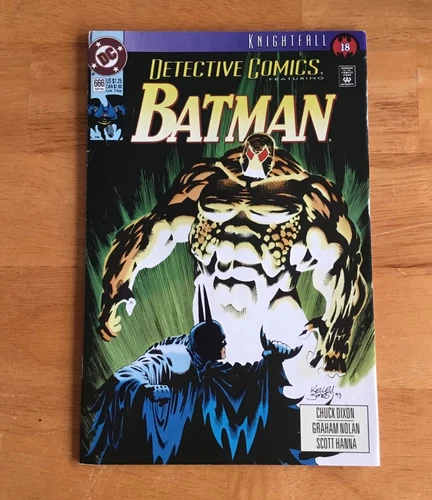 Detective Comics Batman #666 DC 1993 Knightfall Part 18