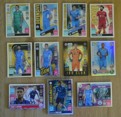 Match Attax Champions League 21/22 Heritage 100 Club Man of the Match 2021/2022