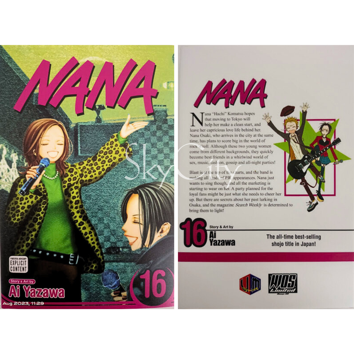 漫画 NANA 英語版 1〜4巻セット 洋書 漫画 NANA 英語版 1〜4巻セット 洋書 Amazon.co.jp: Nana, Vol. 1 (