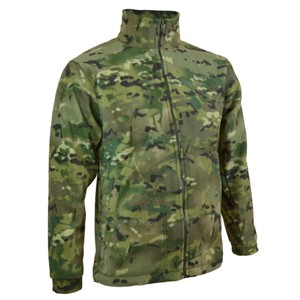 multicam fleece jacket