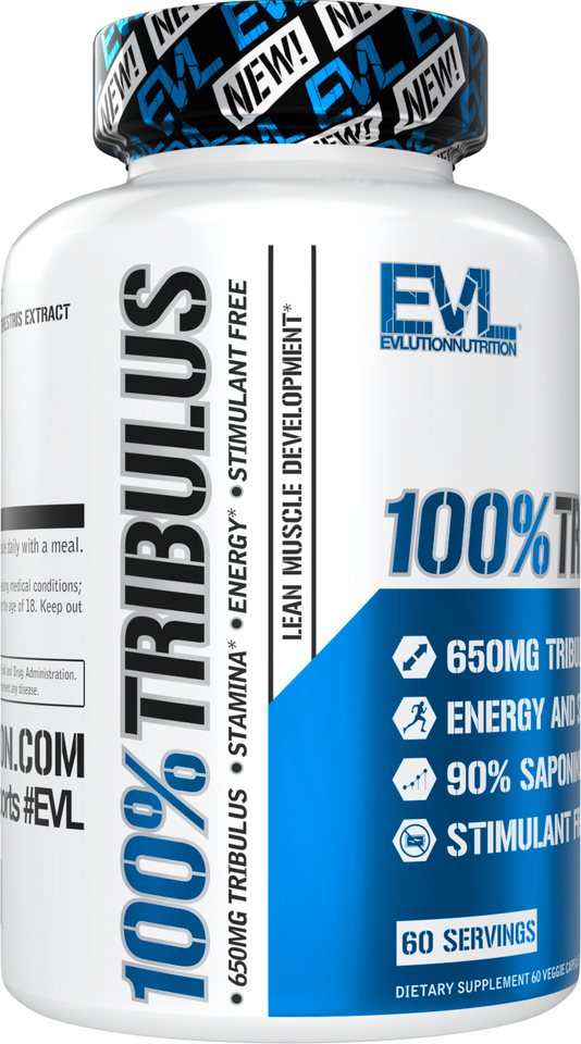 Evlution Nutrition Tribulus Natural Testosterone Booster 60