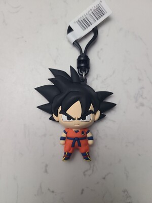 Dragon Ball Z Figural Bag Clip Series 1 Goku