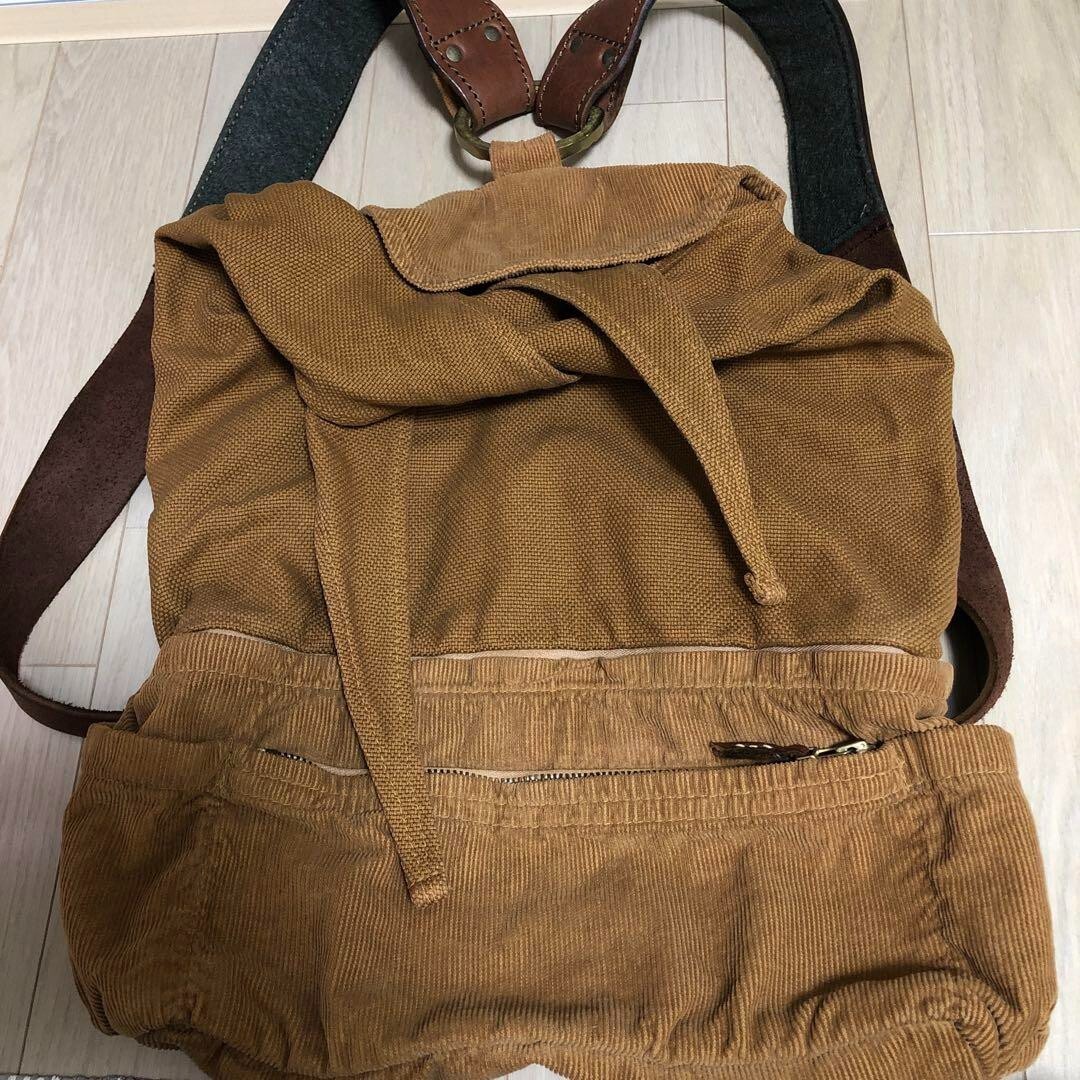 Kapital Backpack Corduroy Brown Unused US Including tariff | eBay