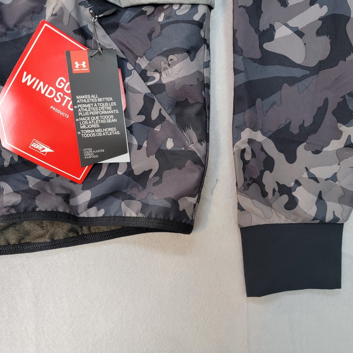 Under Armour Unstoppable Gore Windstopper Full Zip Jacket