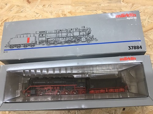 Märklin Spur Ho 37884 Dampflok 2-10-0 BR 44 208 schwarz digital AC OVP | Condition: Used