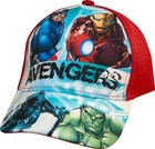 Jungen ET4173 Marvel Avengers Baseballmütze mit verstellbarer Rücken 3-8 Jahre