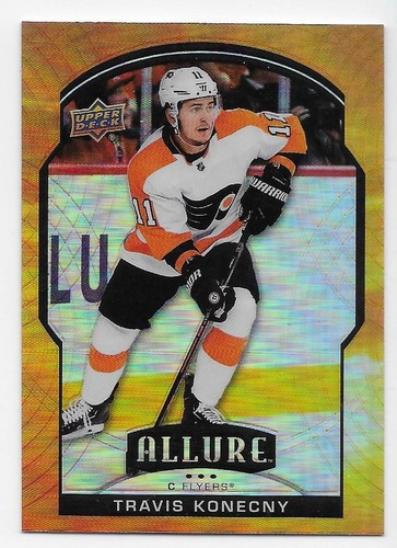 20/21 UPPER DECK ALLURE SUNSET PARALLEL Hockey (#1-100) U-Pick From List - Picture 20 of 98