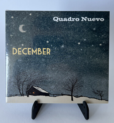 CD - Quadro Nuevo - December (Digipak) Quadro Nuevo (2022)